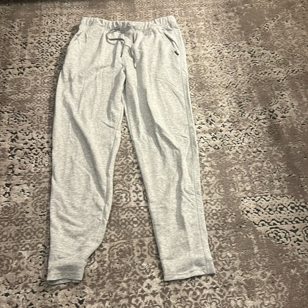 Non-branded casual grey sweatpants